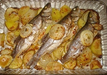 Fırında Balık Kızartma Tarifi ve Malzemeleri