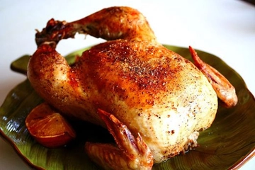 Fırında Bütün Tavuk Kızartması Tarifi ve Malzemeleri